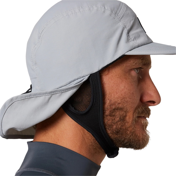 2025 Ocean And Earth Indo 5 Panel Legionnaire Surf Cap SMHA07 - Grey